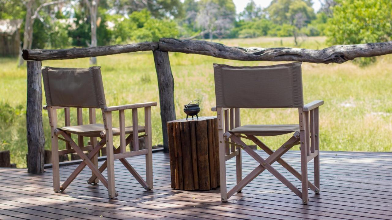 O Bona Moremi Safari Lodge Khwai Екстериор снимка
