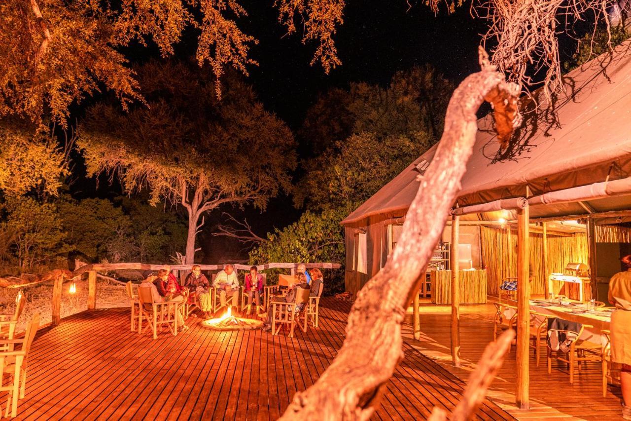 O Bona Moremi Safari Lodge Khwai Екстериор снимка