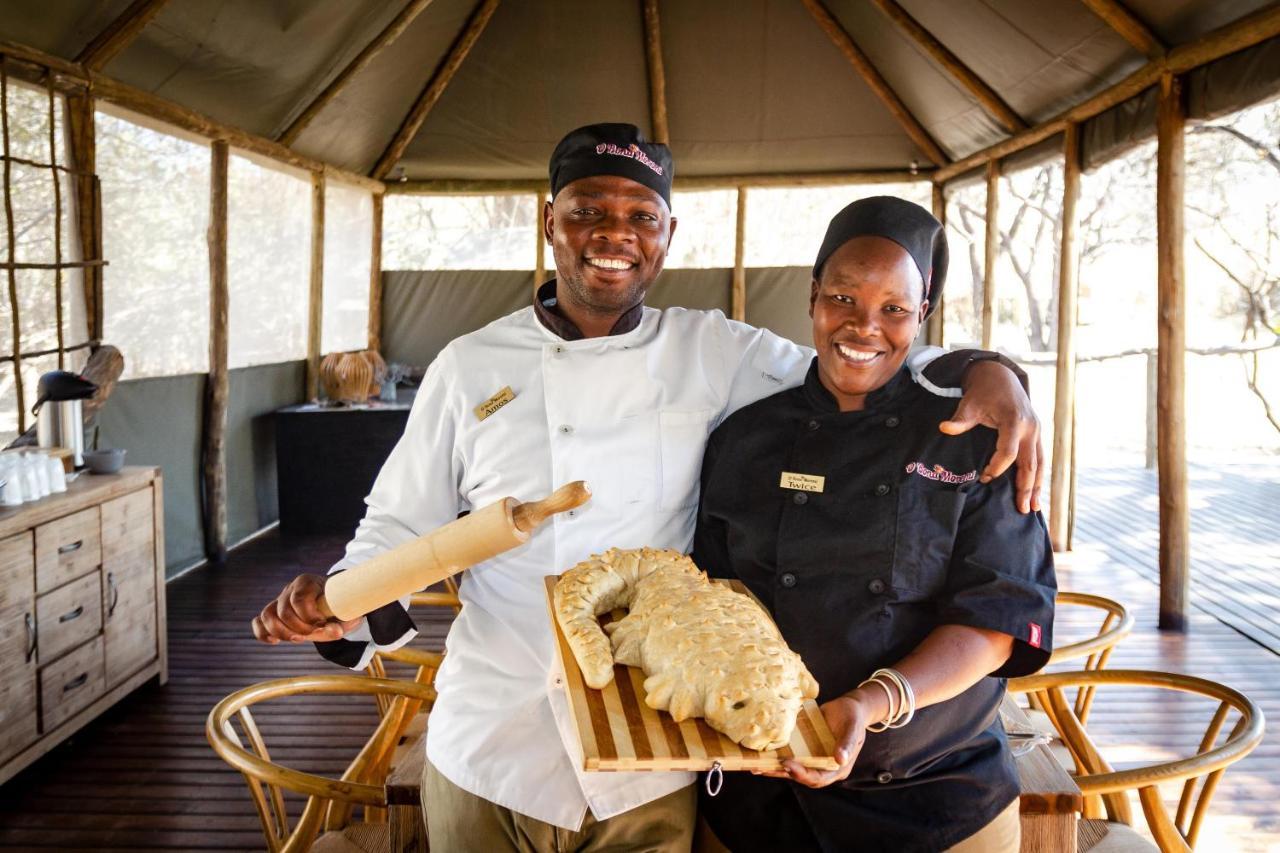 O Bona Moremi Safari Lodge Khwai Екстериор снимка