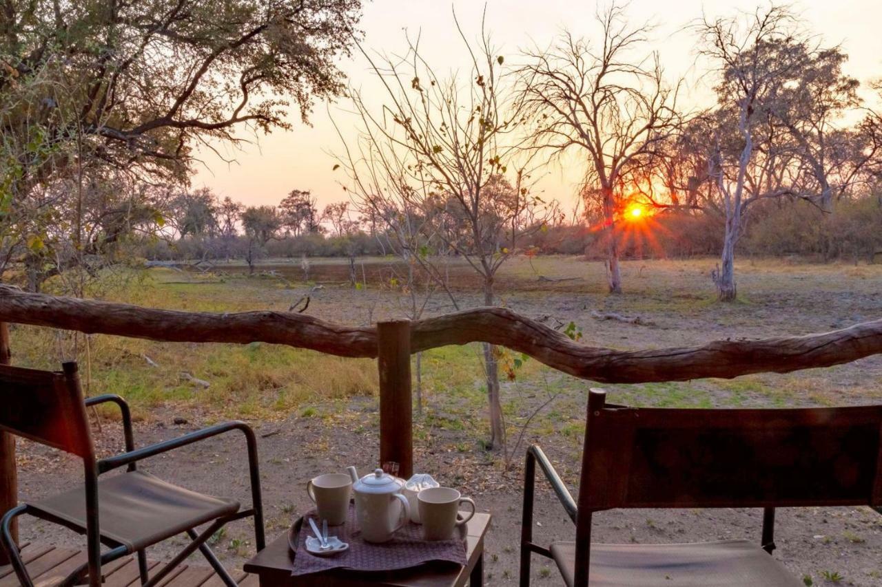 O Bona Moremi Safari Lodge Khwai Екстериор снимка